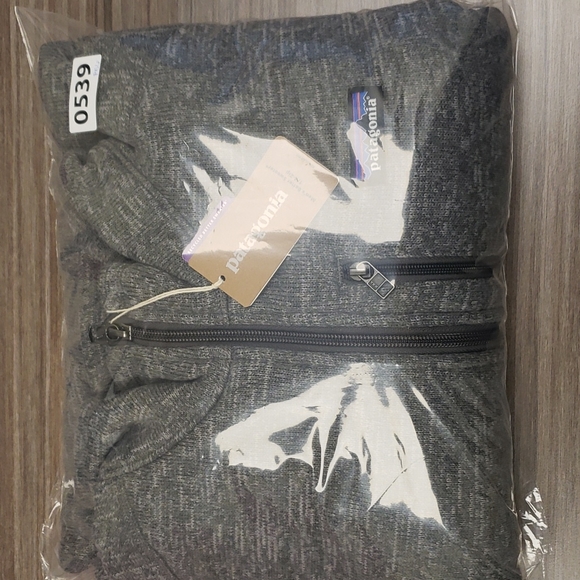 Patagonia Mens Better Sweater 1/4 Zip in Nickel - Picture 7 of 7